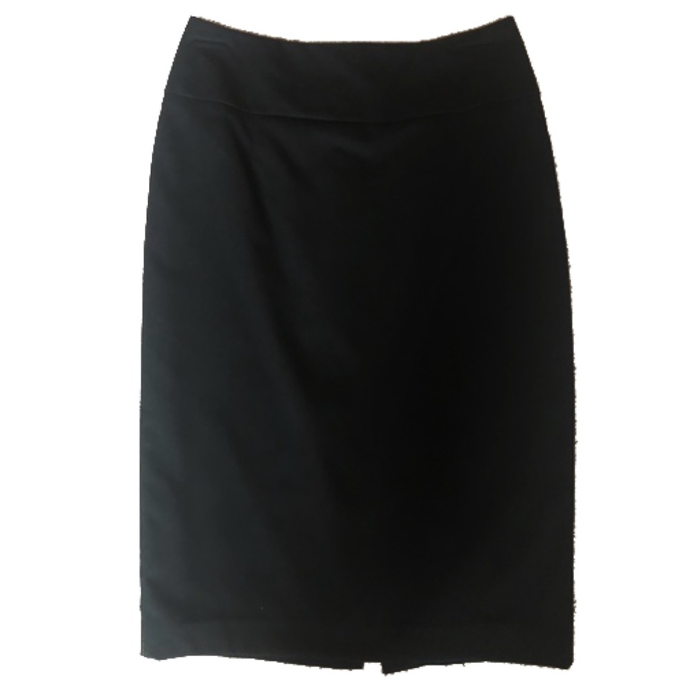 Massimo Black Pencil Skirt